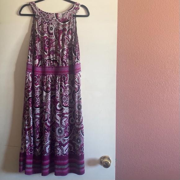 Apt 9 Purple Dress - Picture 6 of 6